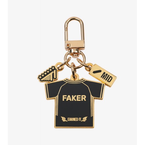 <Pre-Order> 2025 T1 World Uniform Jersey Keychain